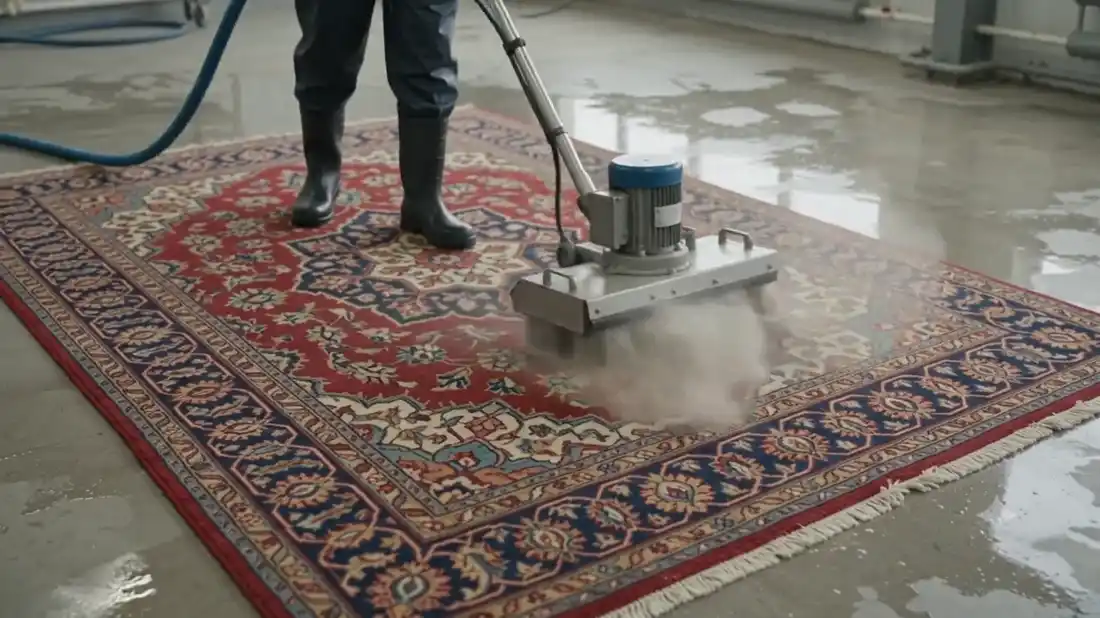 Documented Zoom Rugs rug-care process image 1