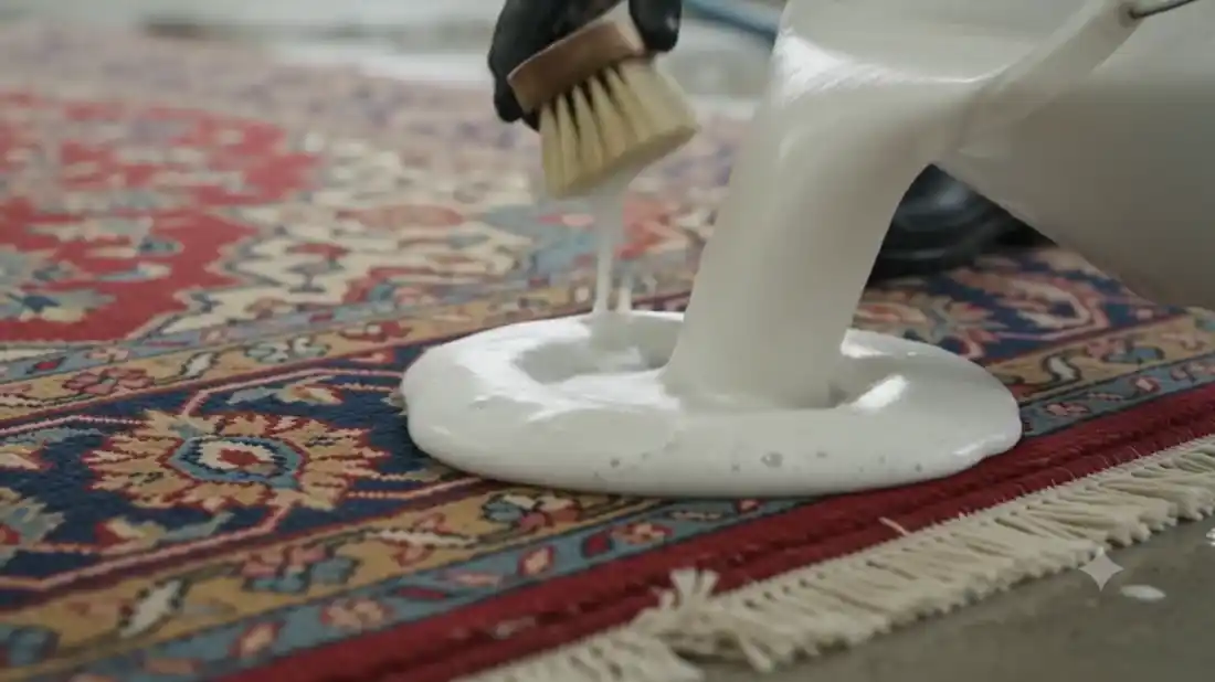 Documented Zoom Rugs rug-care process image 4