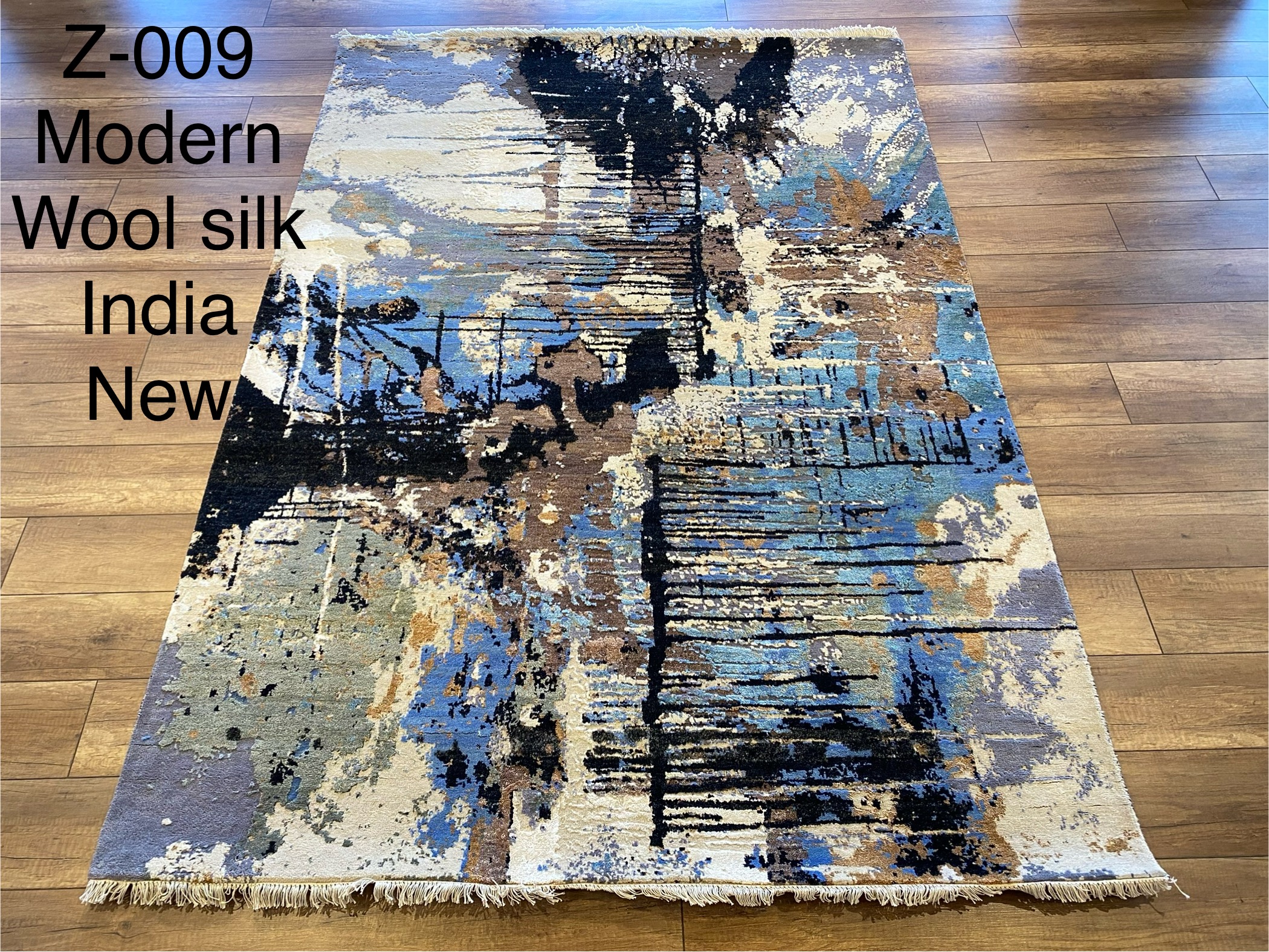 Hand-Knotted Premium Rug 1