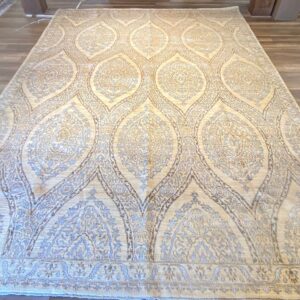 Ivory Oushak Transitional Runner