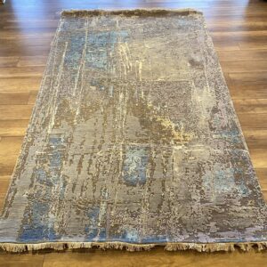 Modern Abstract Silk