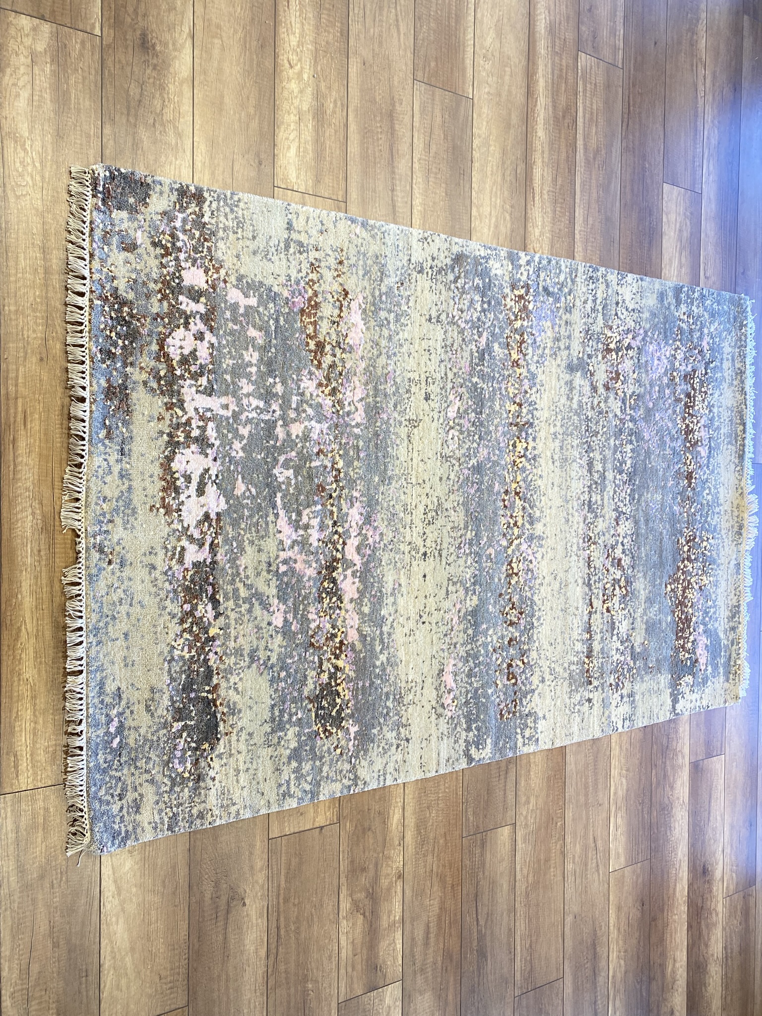 Antique Oriental Heritage Rug 14