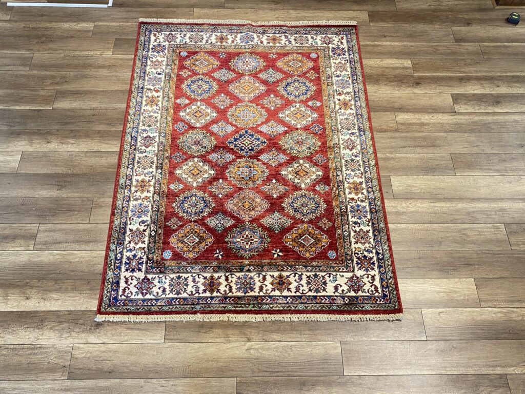 Afghan Kazak Rug