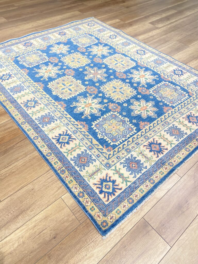 The Heritage Cobalt Star Medallion Rug