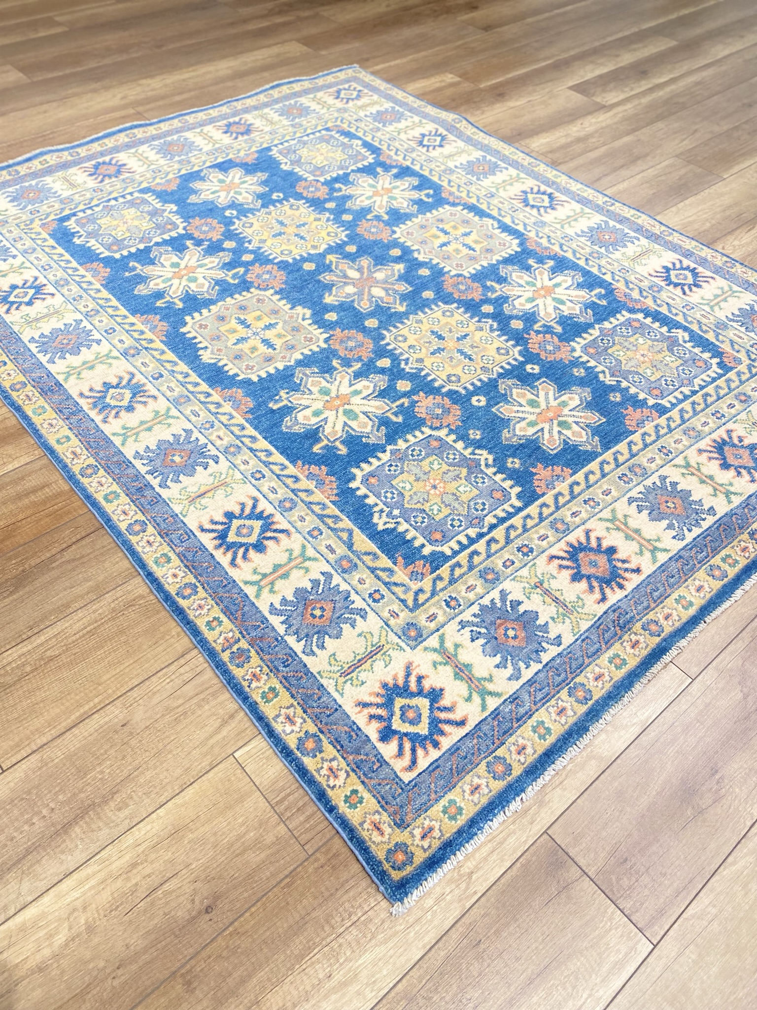 The Heritage Cobalt Star Medallion Rug