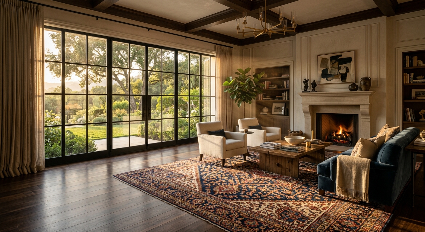Luxury Atherton Estate Rug