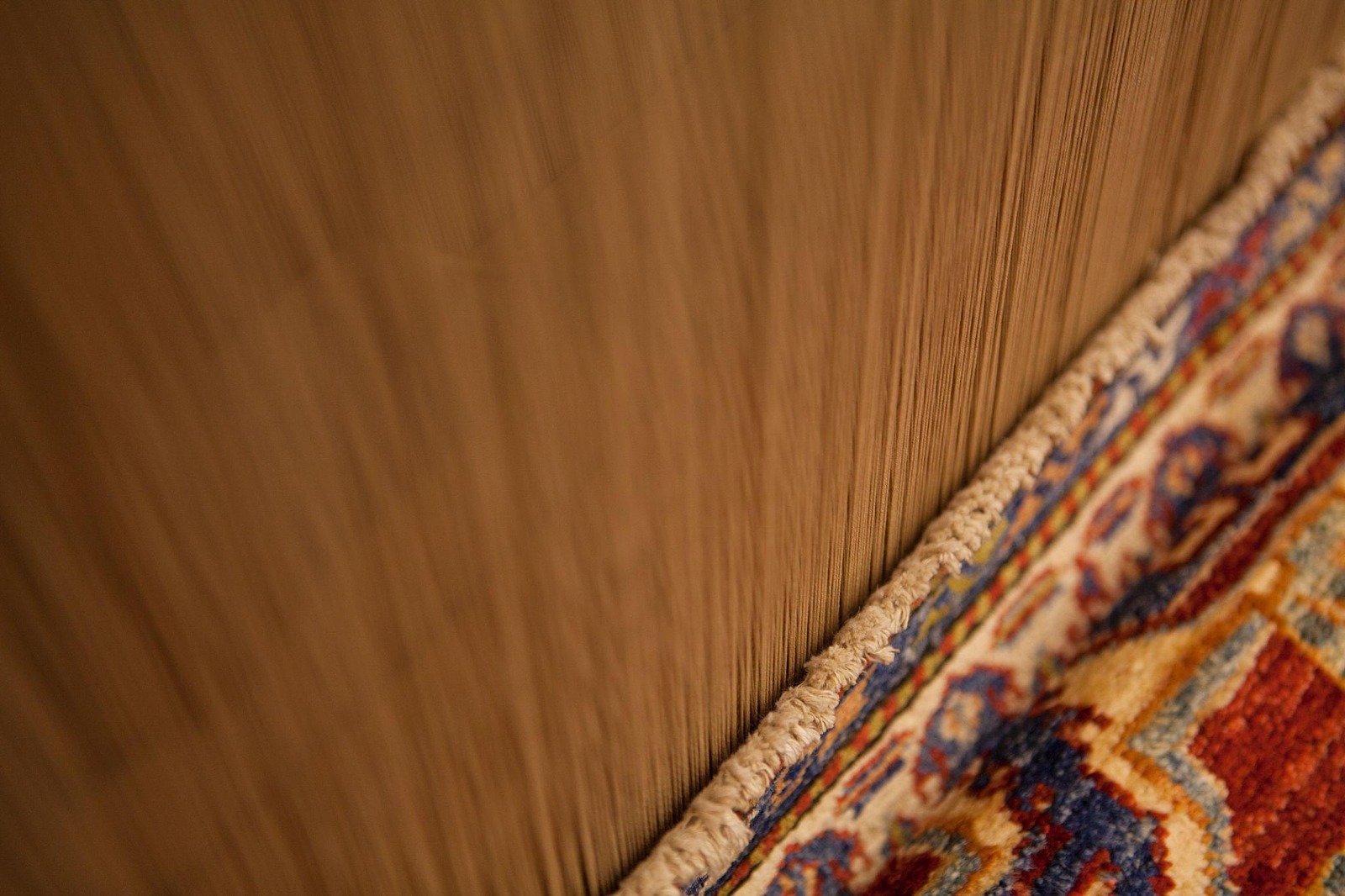 Close up rug detail