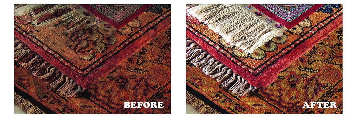 Rug texture close up