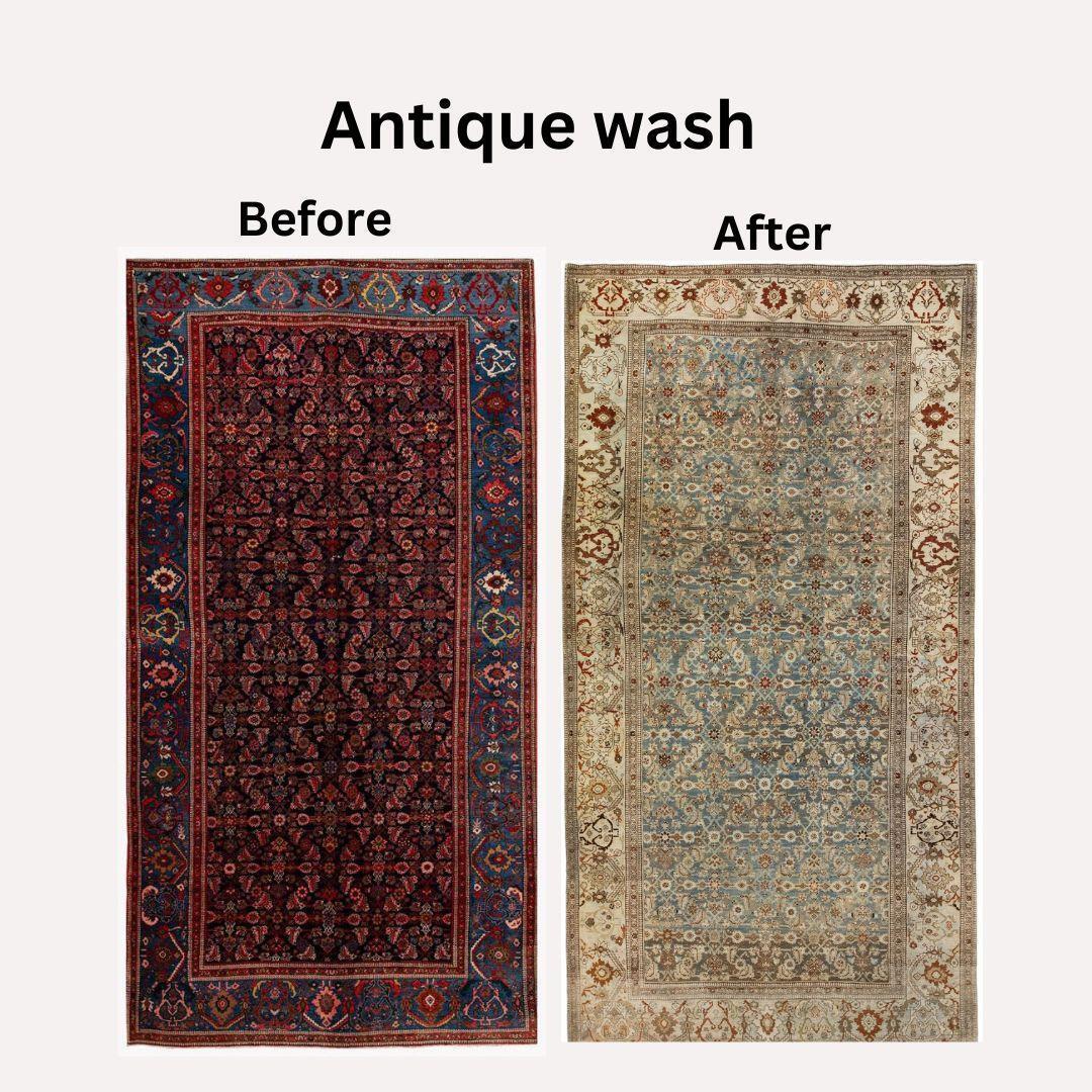 Fringe repair before after