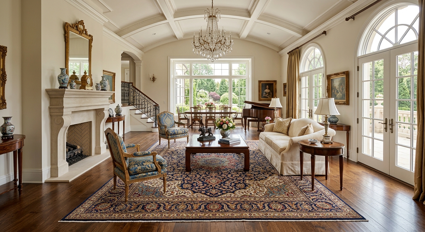 Luxury Rug Cleaning in Hillsborough, CA