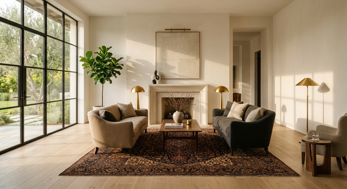 Luxury Interior Restoration