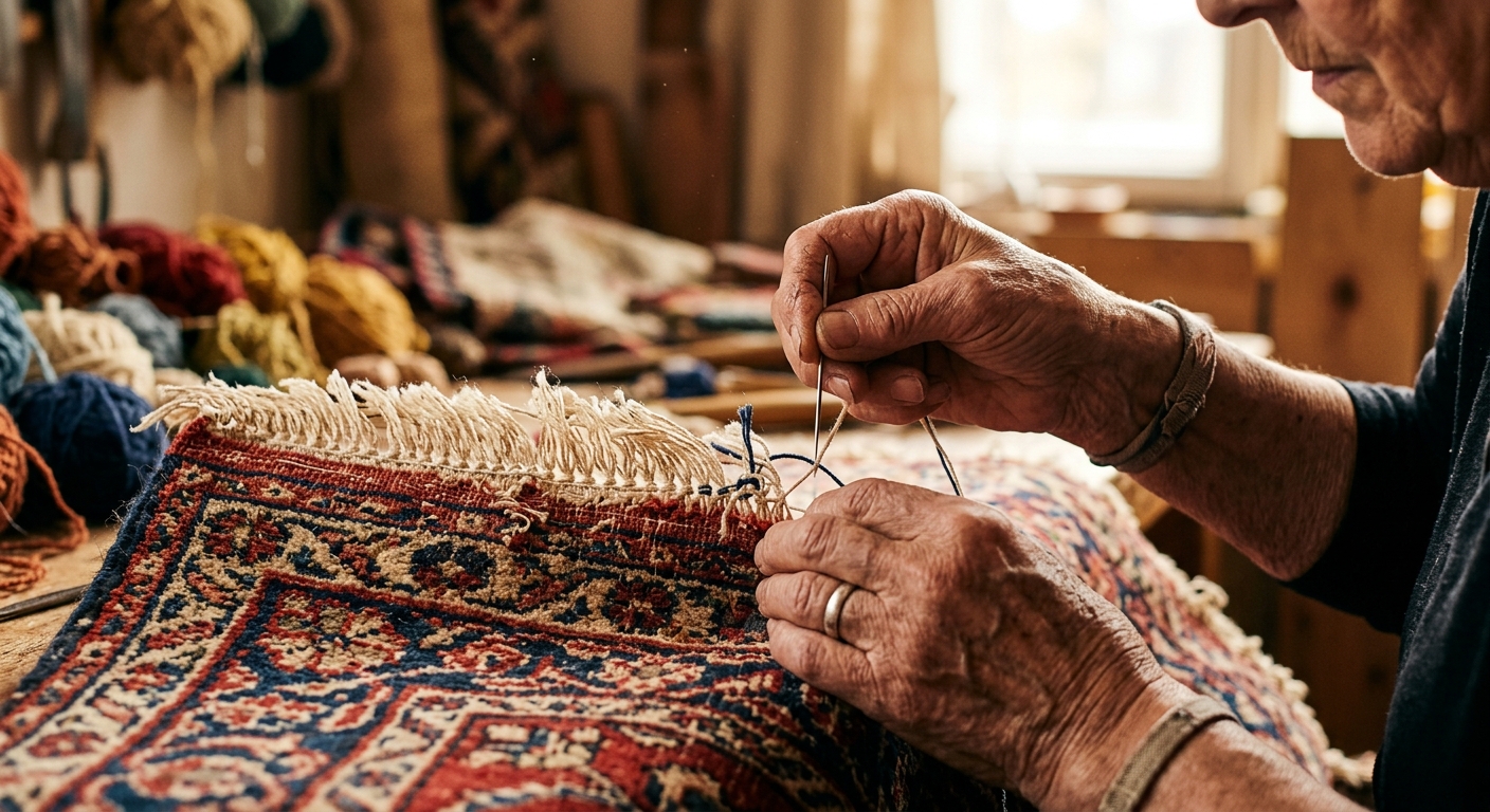 Master Weaver Fringe Repair