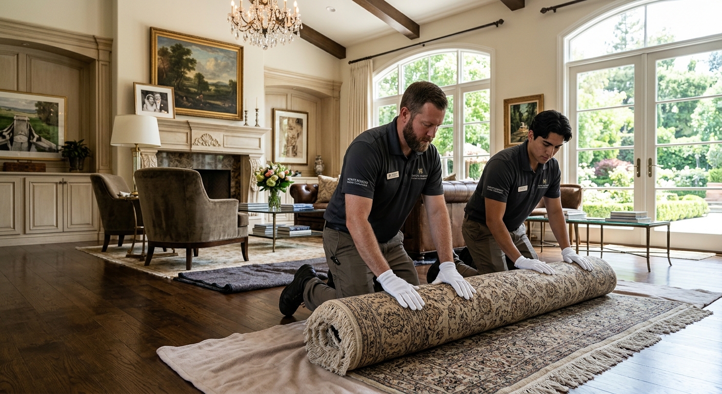 White-Glove Rug Care Monte Sereno