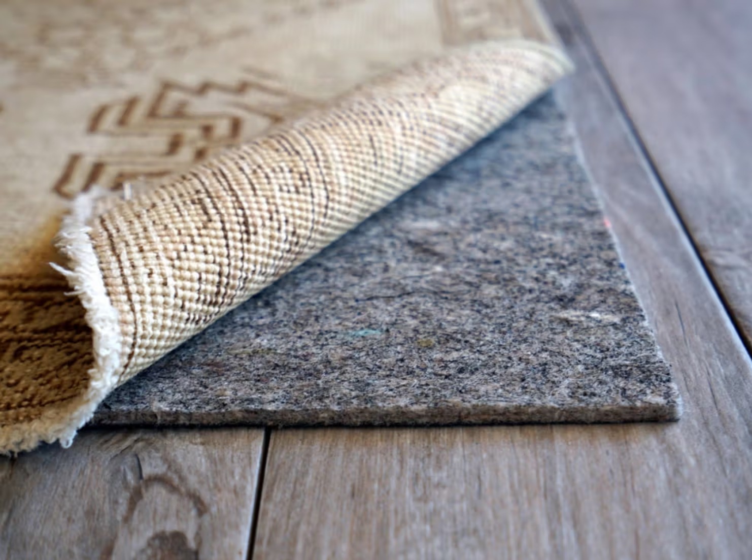 Duo-Lock Premium Pad Under Rug