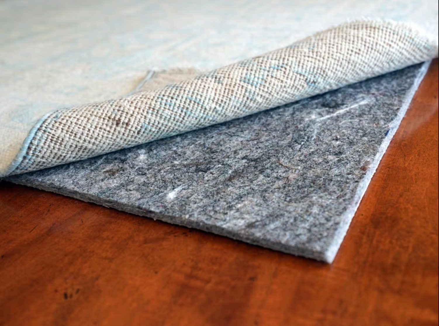 Luxury Rug with Duo-Lock Pad