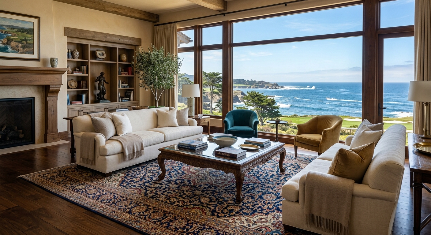 Persian Rug Restoration Pebble Beach