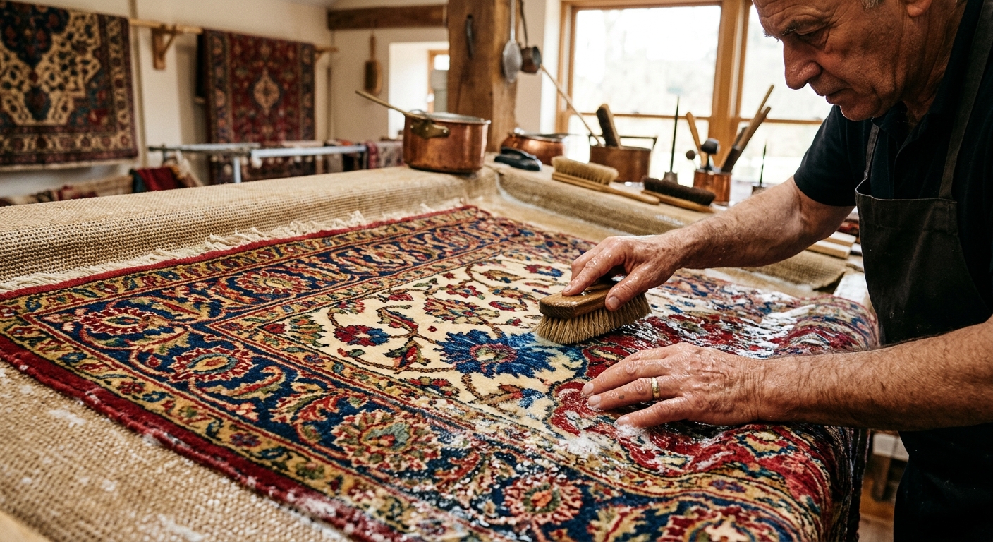 Persian & Oriental Rug Cleaning Palo Alto