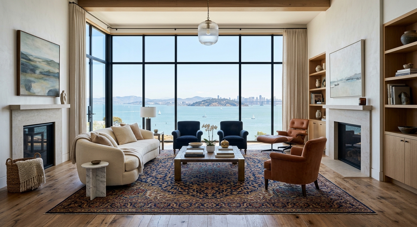 Luxury Rug Cleaning Tiburon & Belvedere