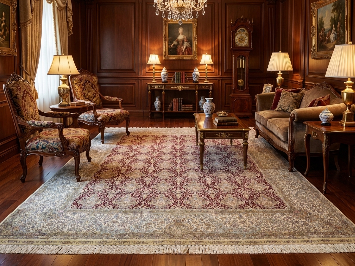 Luxury Rug Sourcing Bay Area