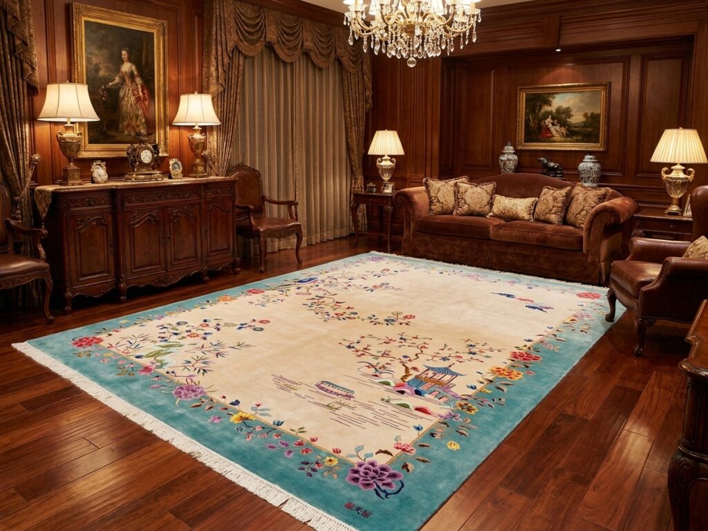 Pure Silk Masterpiece TJ2018017A Mockup