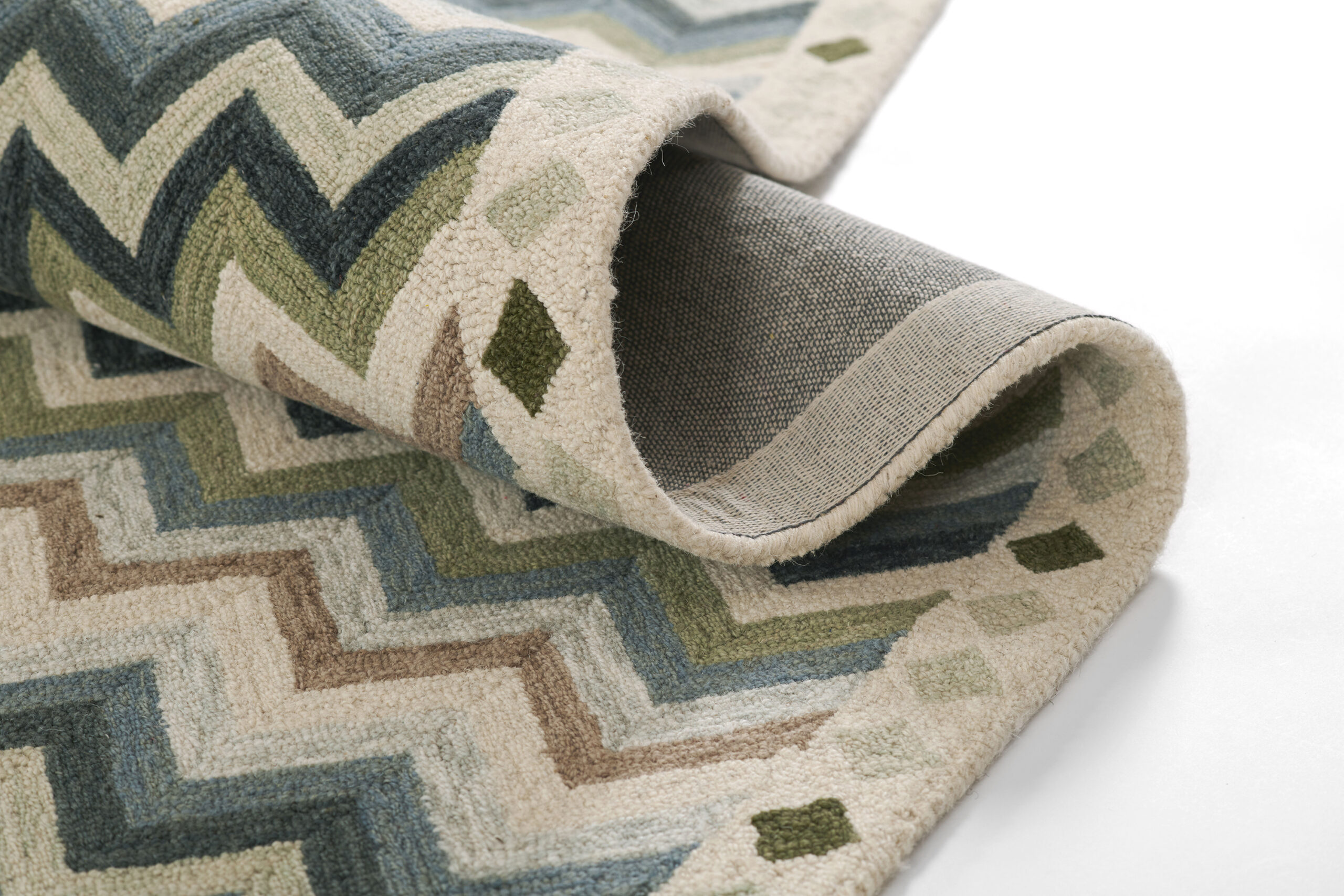 Erin Gates Abbott Zigzag Stripe Blue Area Rug - Image 11