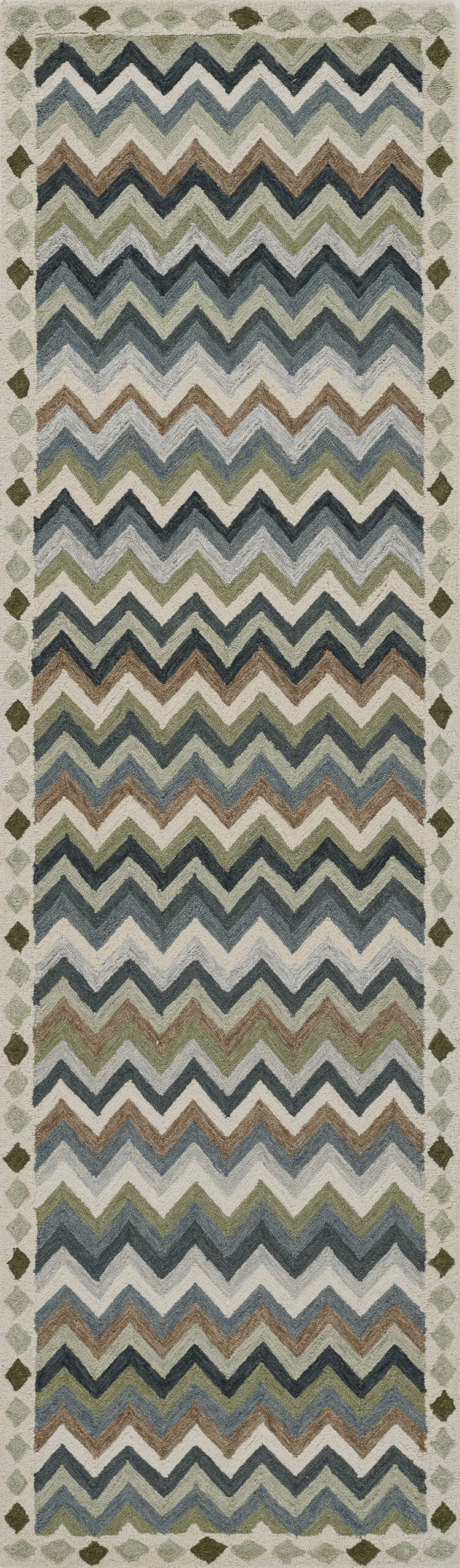 Erin Gates Abbott Zigzag Stripe Blue Area Rug - Image 5