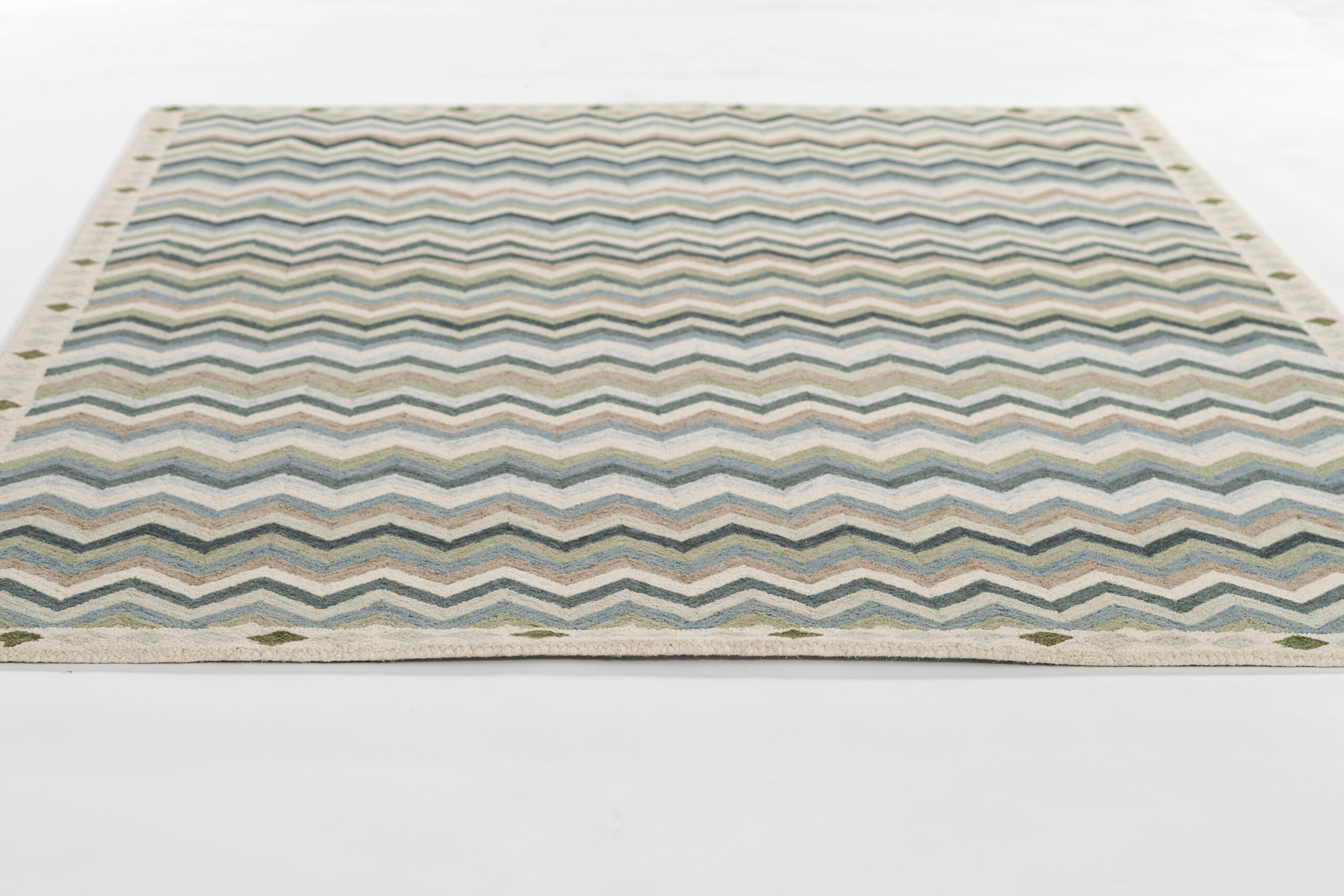 Erin Gates Abbott Zigzag Stripe Blue Area Rug - Image 6