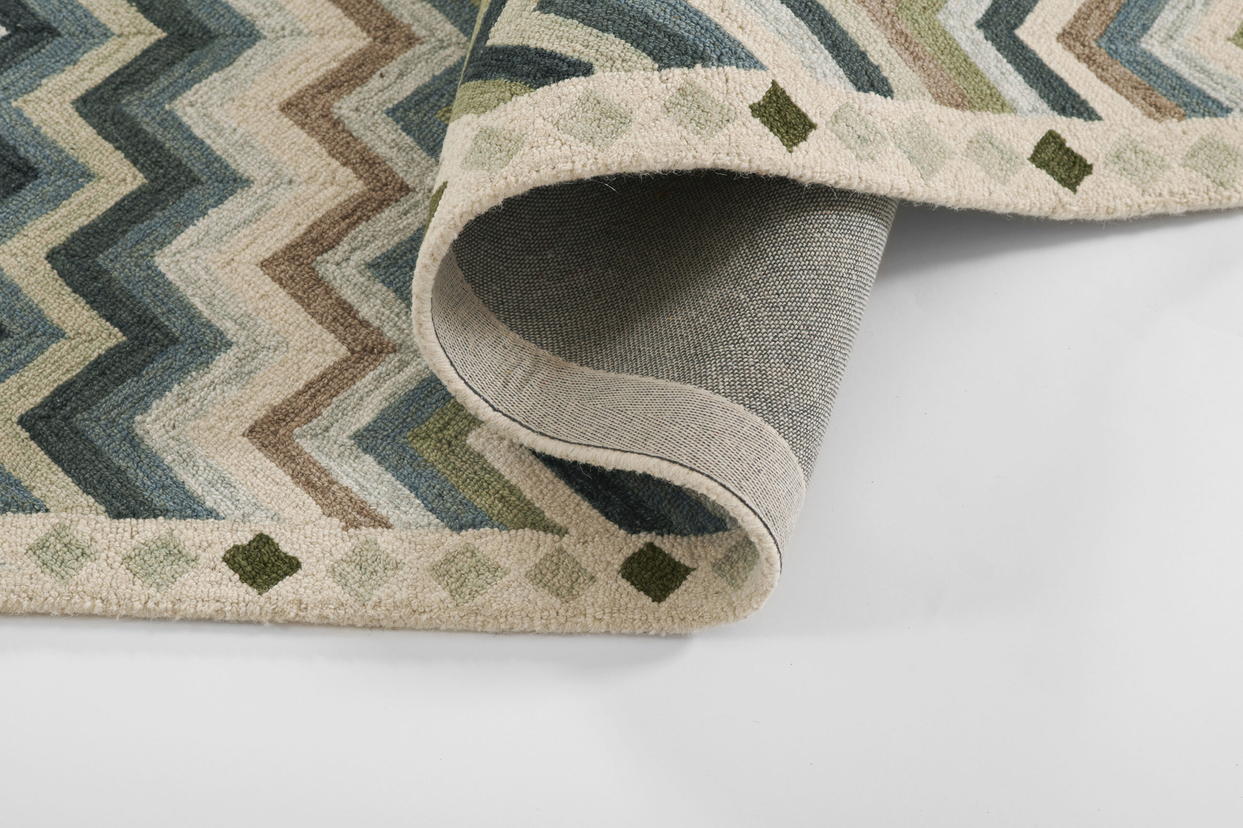 Erin Gates Abbott Zigzag Stripe Blue Area Rug - Image 10