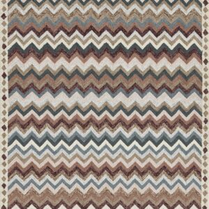 Erin Gates Abbott Zigzag Stripe Multi Area Rug