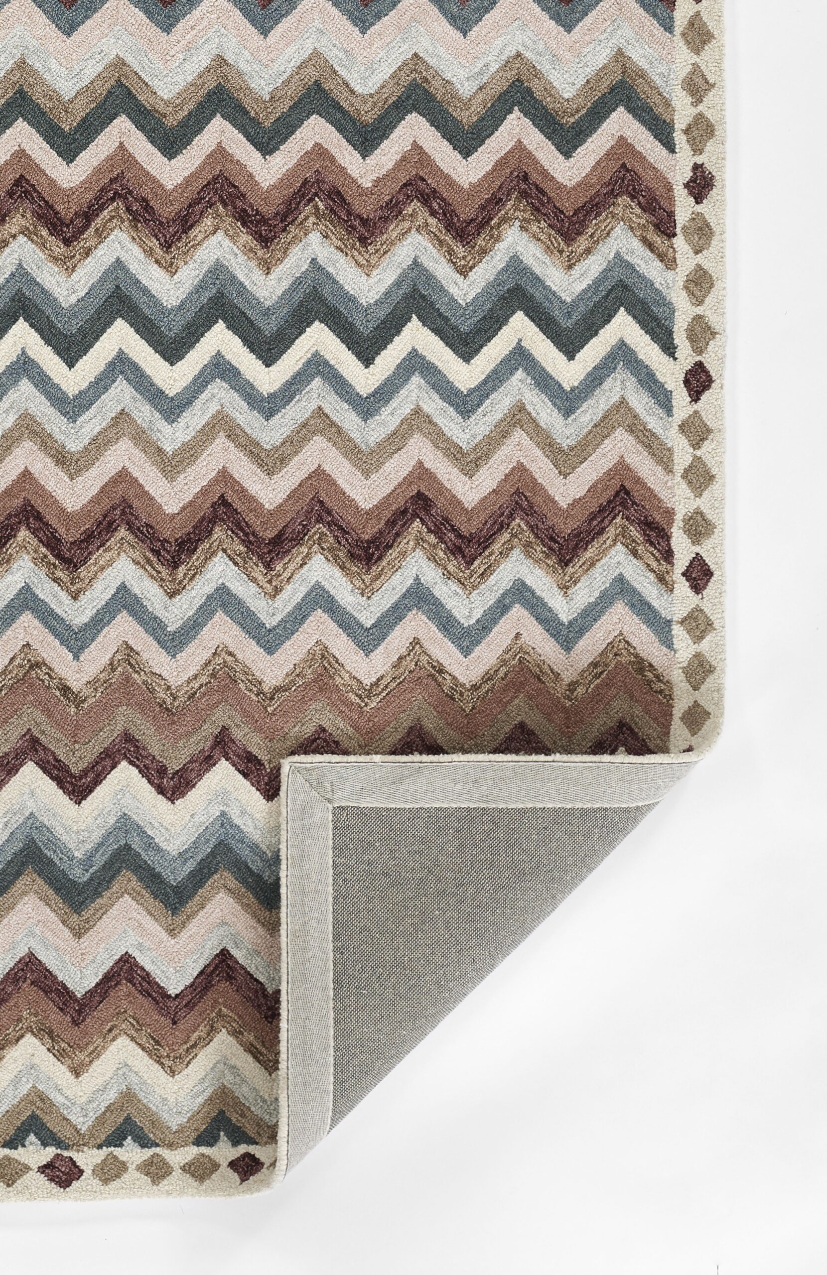 Erin Gates Abbott Zigzag Stripe Multi Area Rug - Image 3