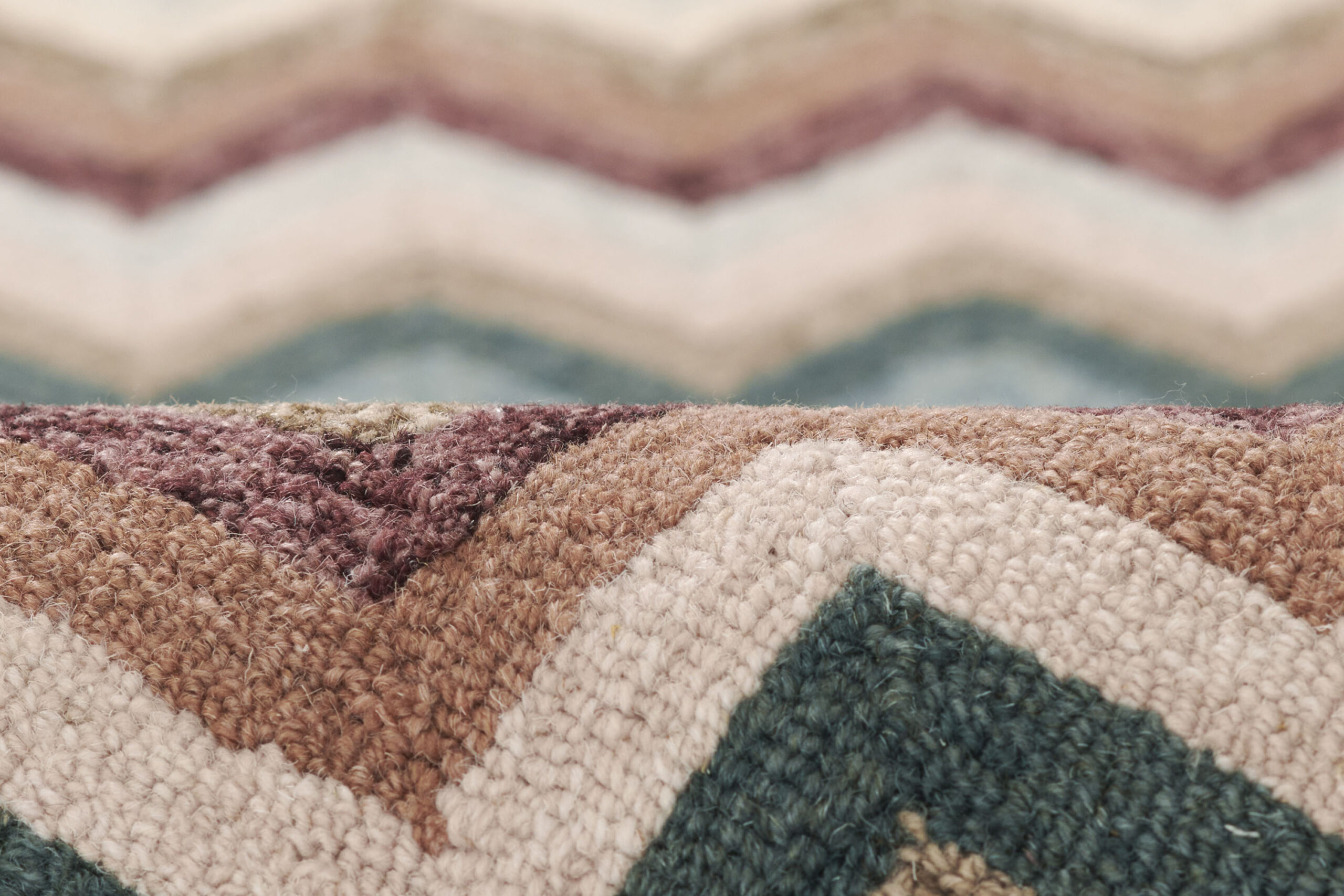 Erin Gates Abbott Zigzag Stripe Multi Area Rug - Image 4