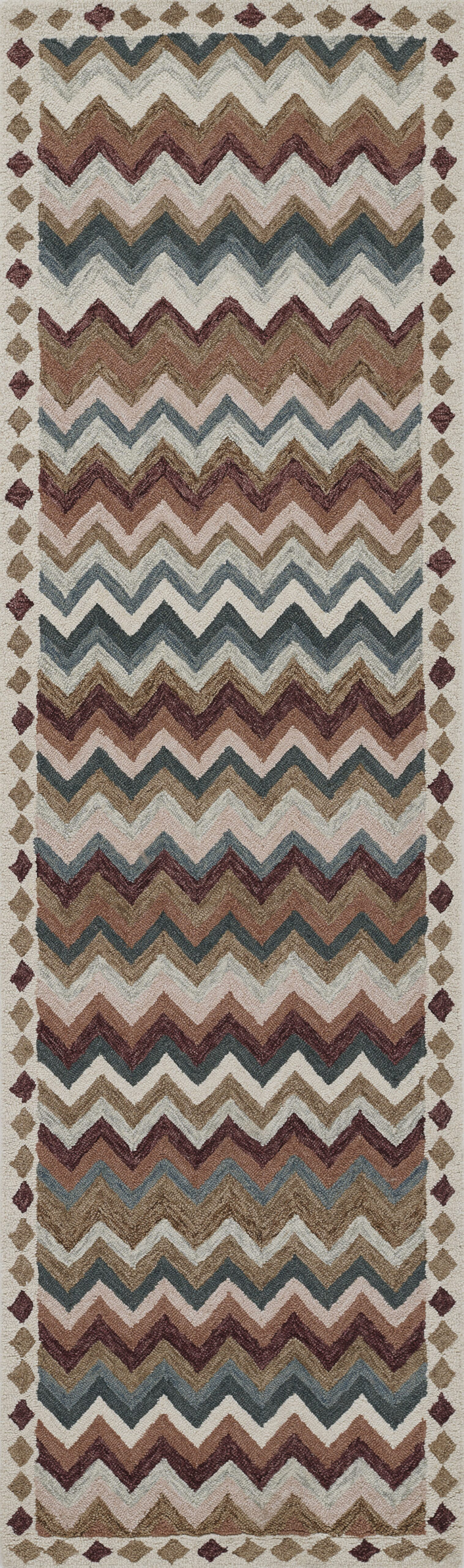 Erin Gates Abbott Zigzag Stripe Multi Area Rug - Image 5