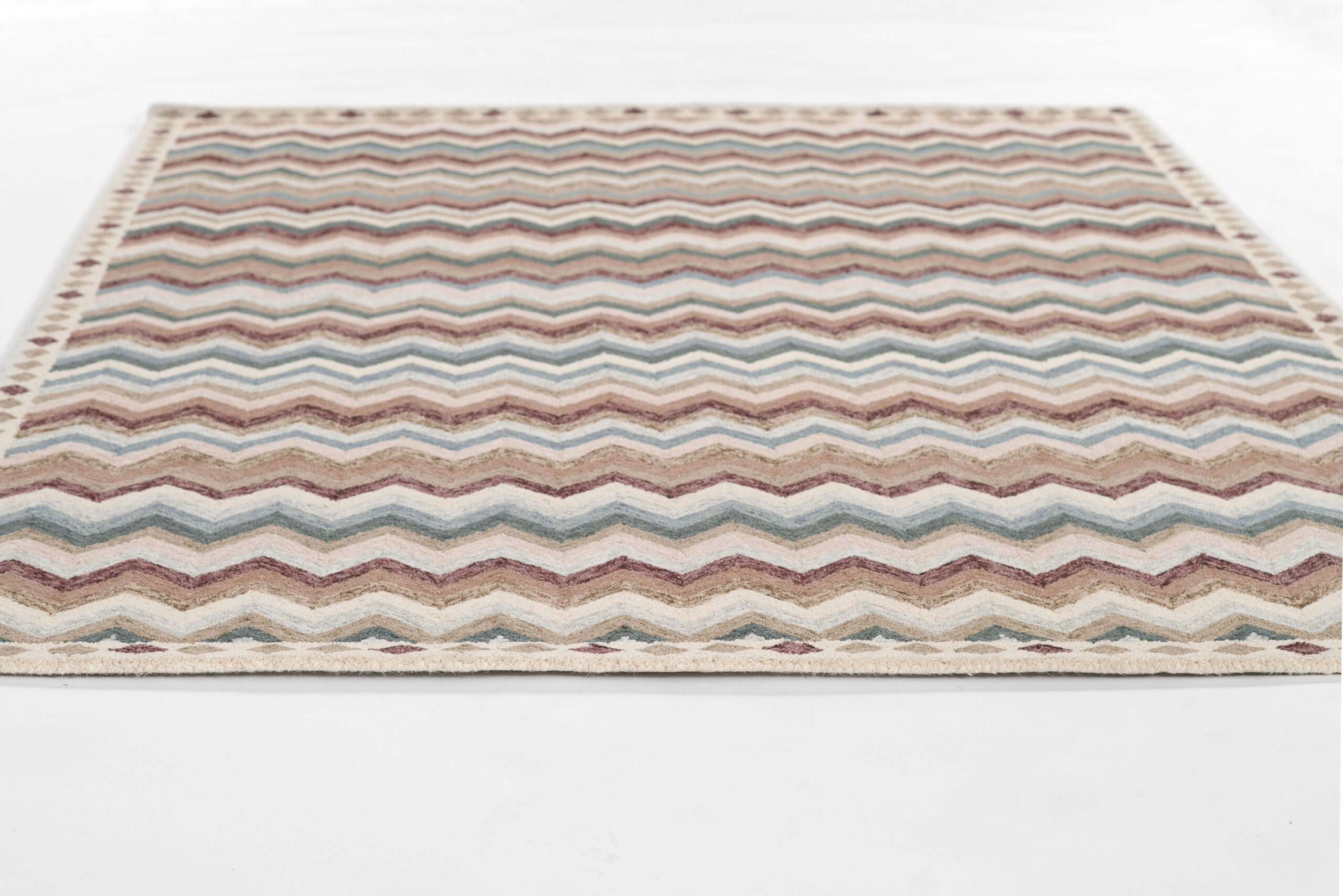 Erin Gates Abbott Zigzag Stripe Multi Area Rug - Image 6