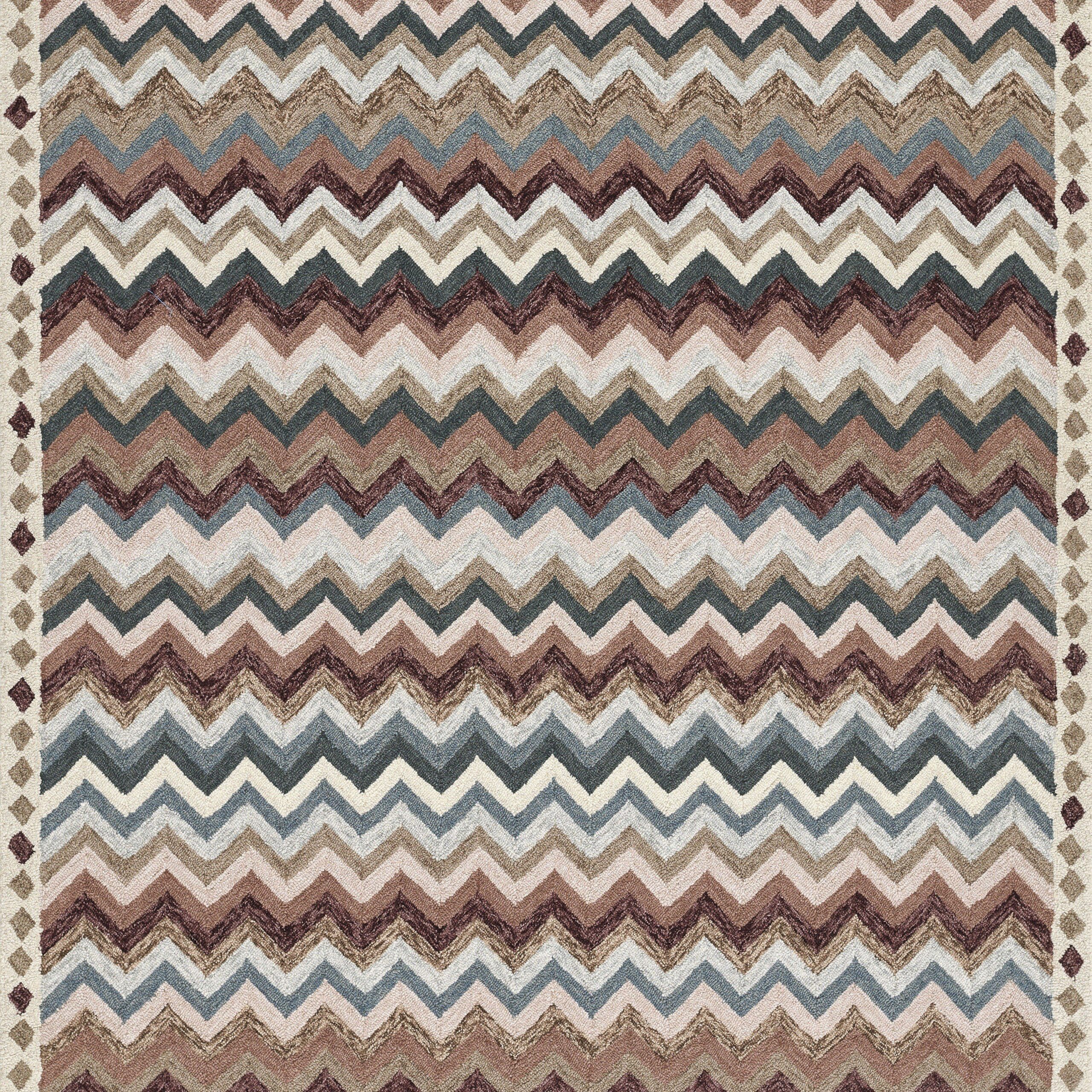 Erin Gates Abbott Zigzag Stripe Multi Area Rug - Image 8