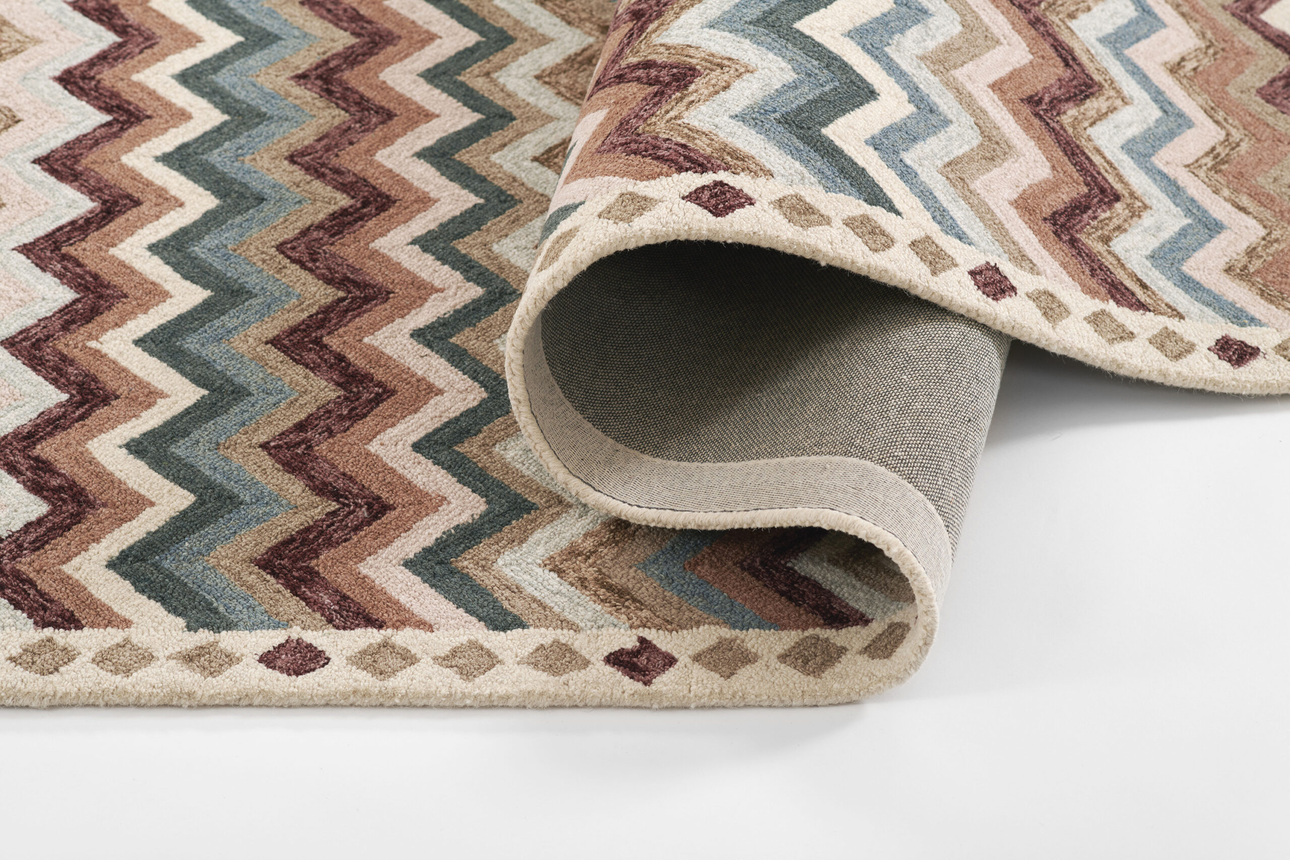 Erin Gates Abbott Zigzag Stripe Multi Area Rug - Image 10