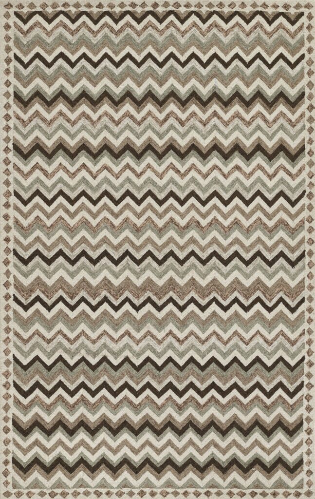 Erin Gates Abbott Zigzag Stripe Neutral Area Rug