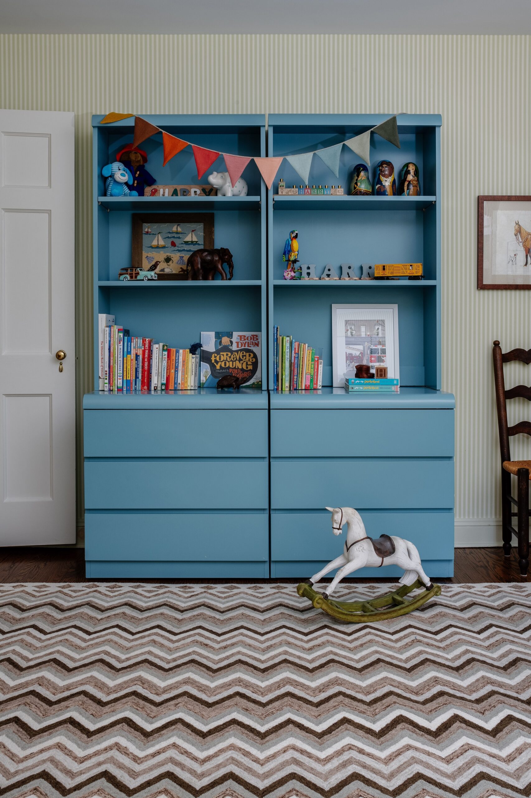 Erin Gates Abbott Zigzag Stripe Neutral Area Rug - Image 12