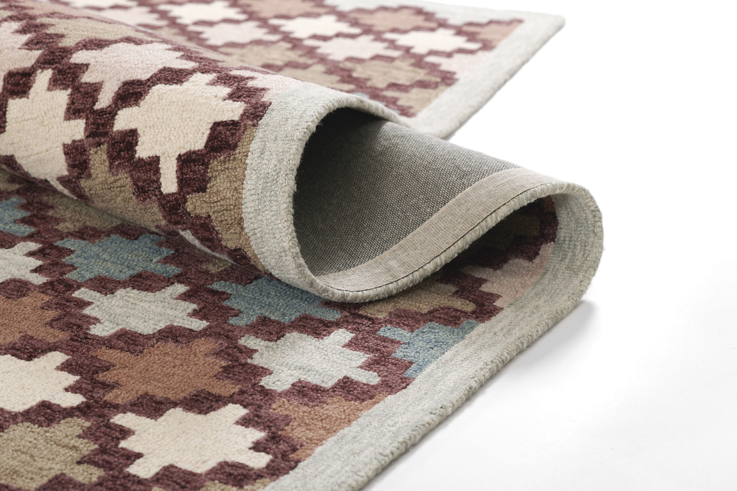 Erin Gates Abbott Diamond Trellis Multi Area Rug - Image 11