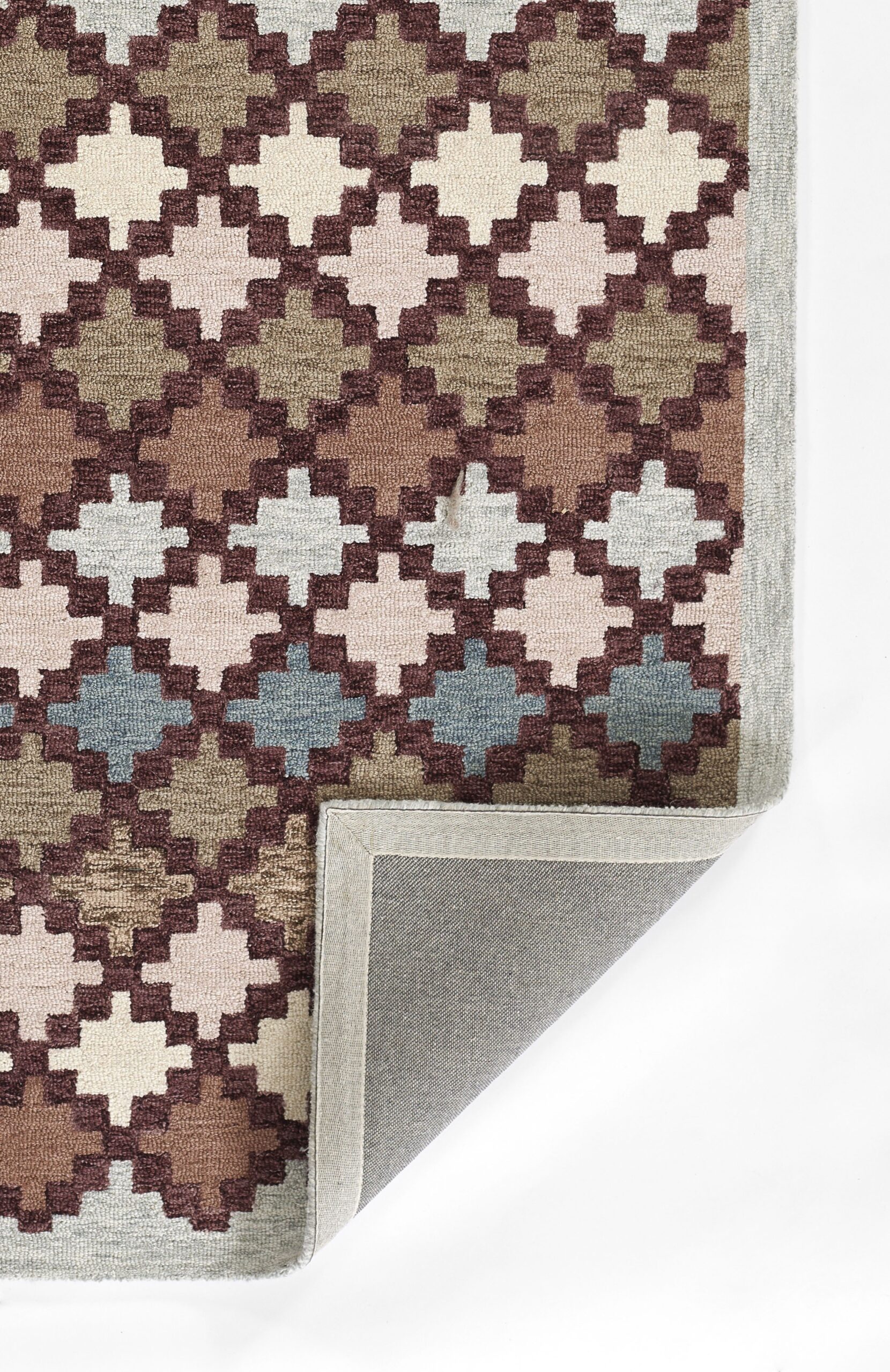 Erin Gates Abbott Diamond Trellis Multi Area Rug - Image 3