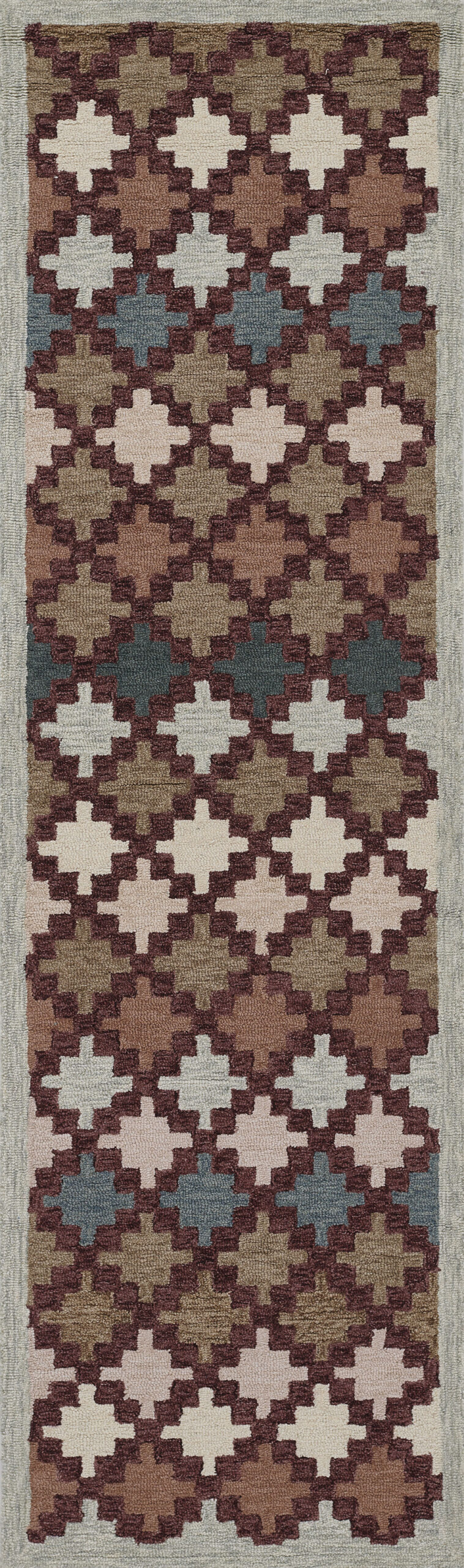 Erin Gates Abbott Diamond Trellis Multi Area Rug - Image 5