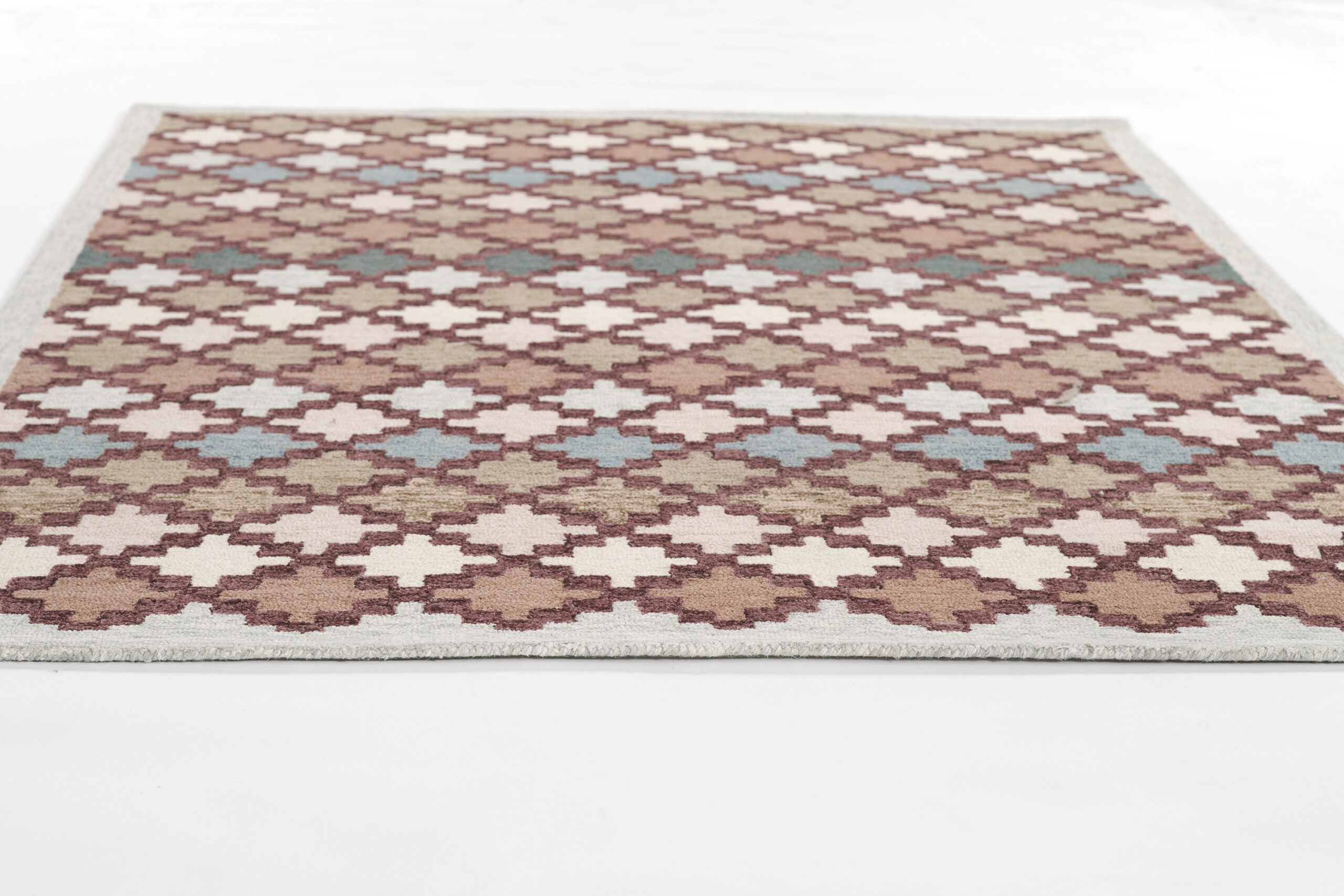 Erin Gates Abbott Diamond Trellis Multi Area Rug - Image 6