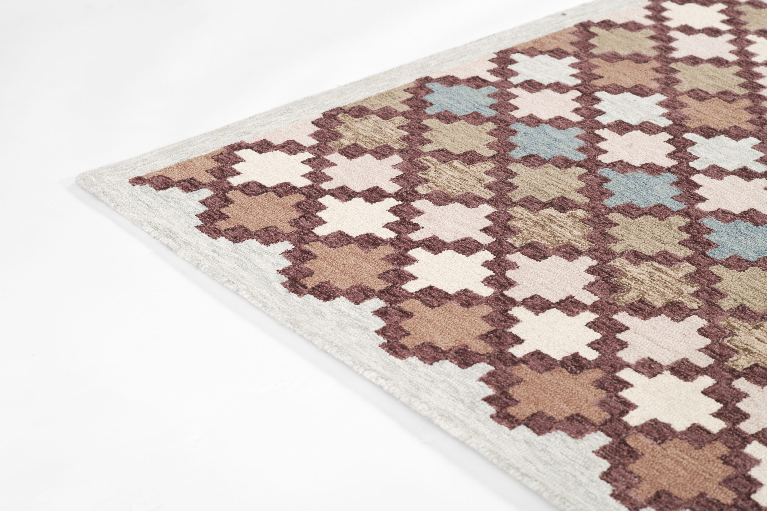 Erin Gates Abbott Diamond Trellis Multi Area Rug - Image 7