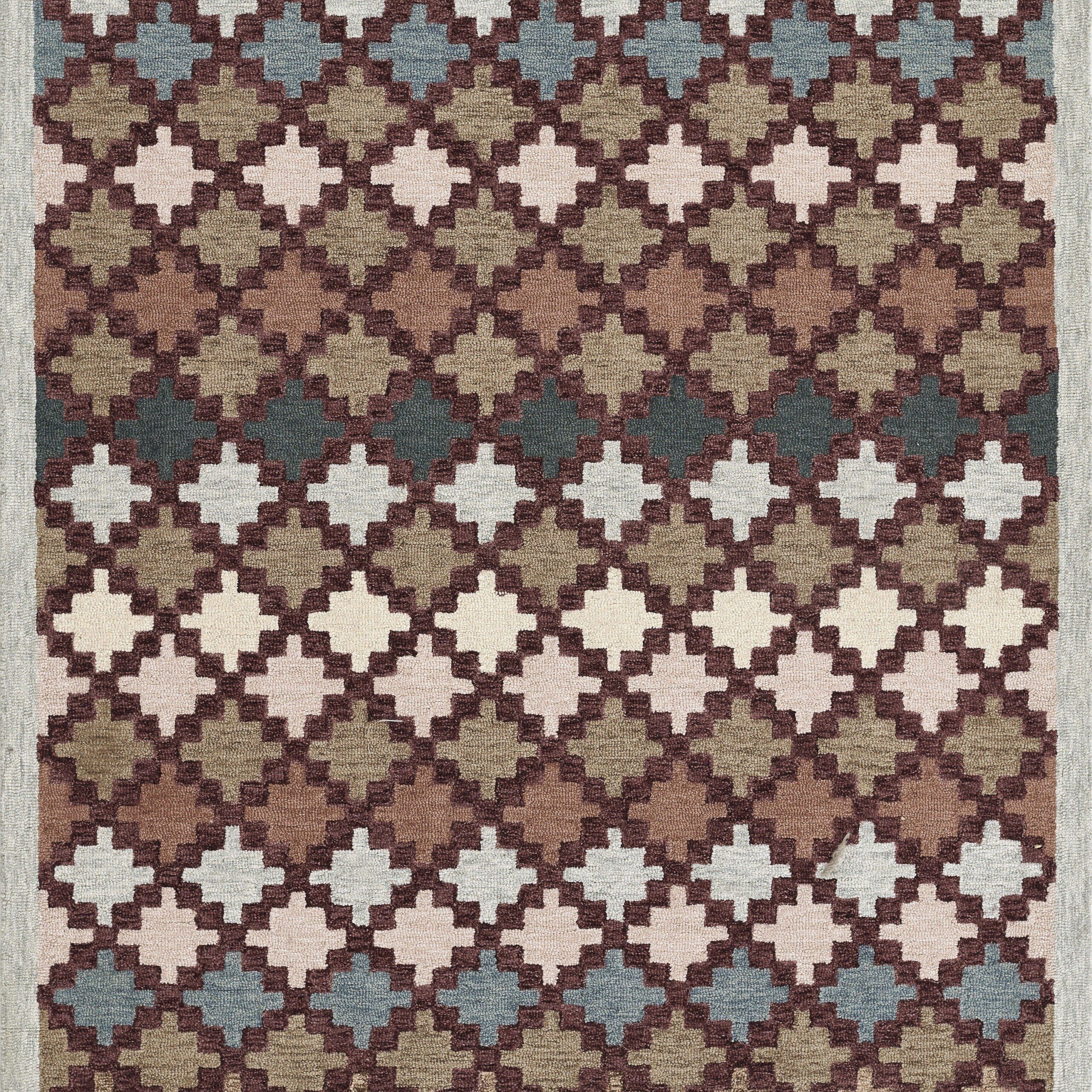 Erin Gates Abbott Diamond Trellis Multi Area Rug - Image 8