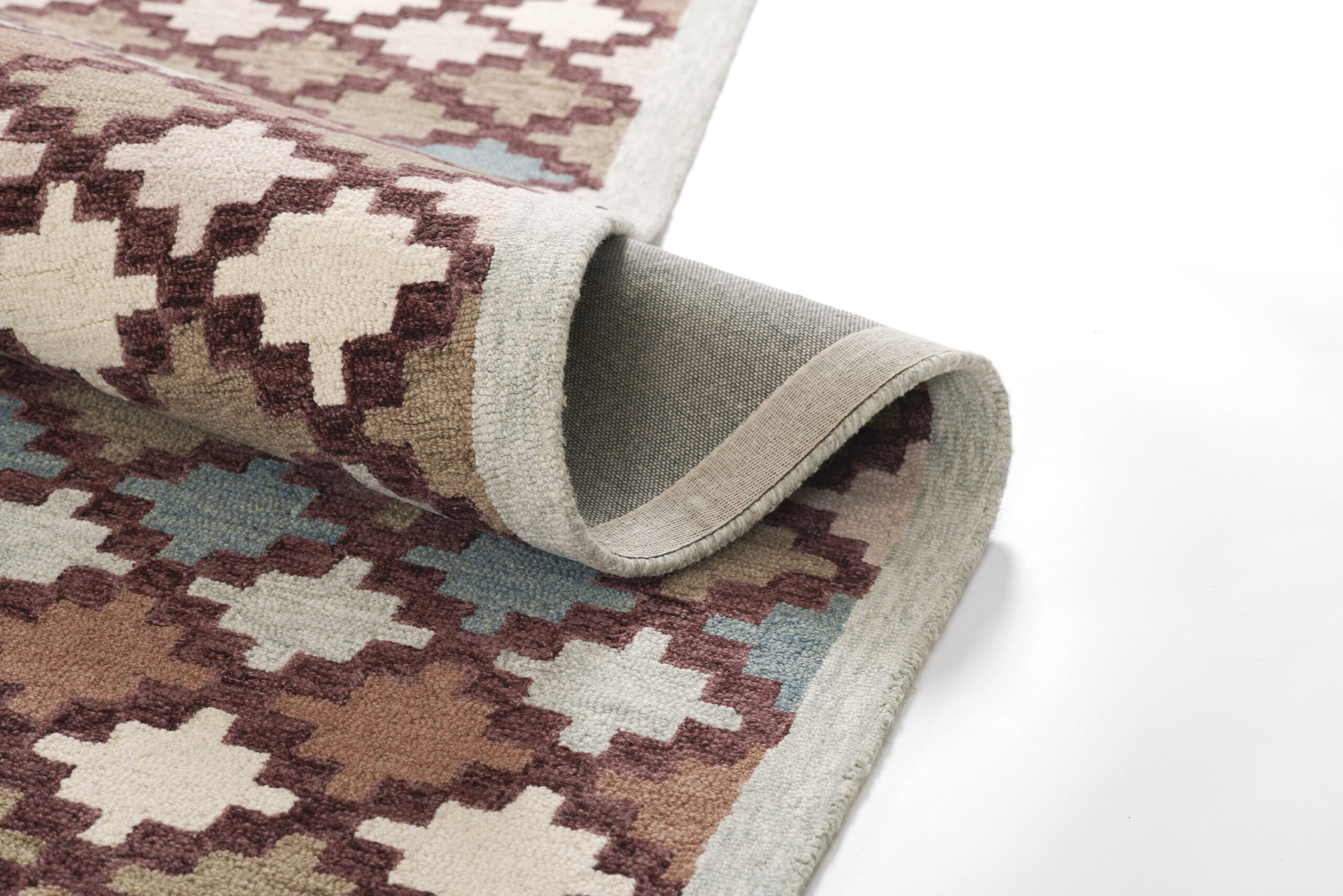 Erin Gates Abbott Diamond Trellis Multi Area Rug - Image 9