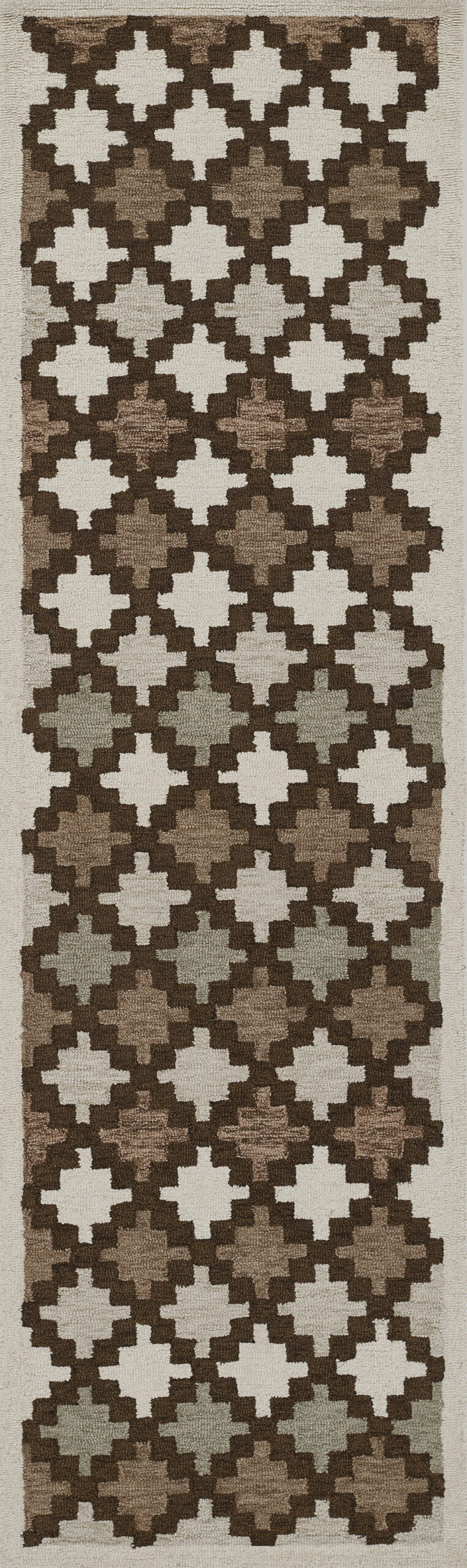 Erin Gates Abbott Diamond Trellis Neutral Area Rug - Image 5