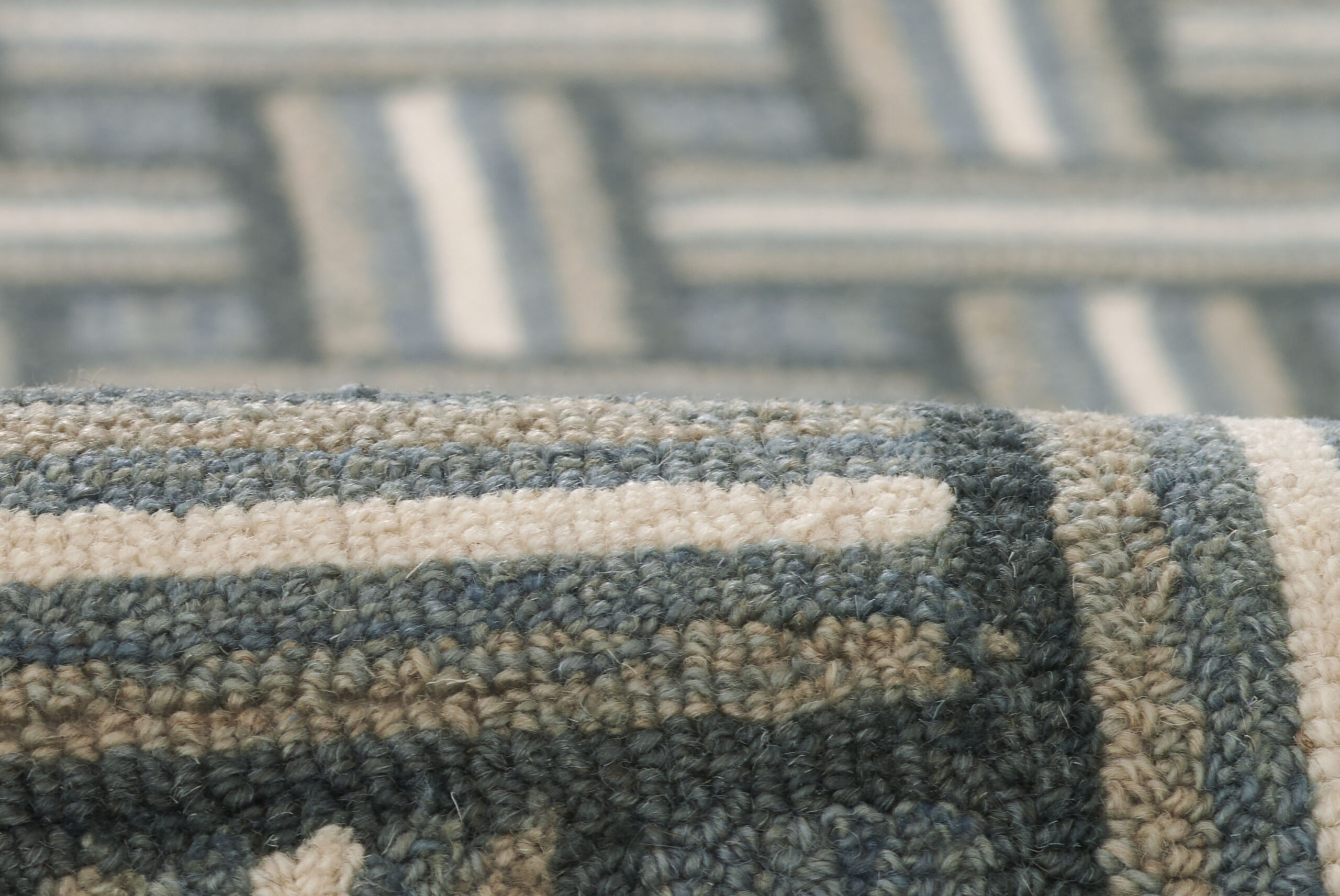 Erin Gates Abbott Basketweave Blue Area Rug - Image 4