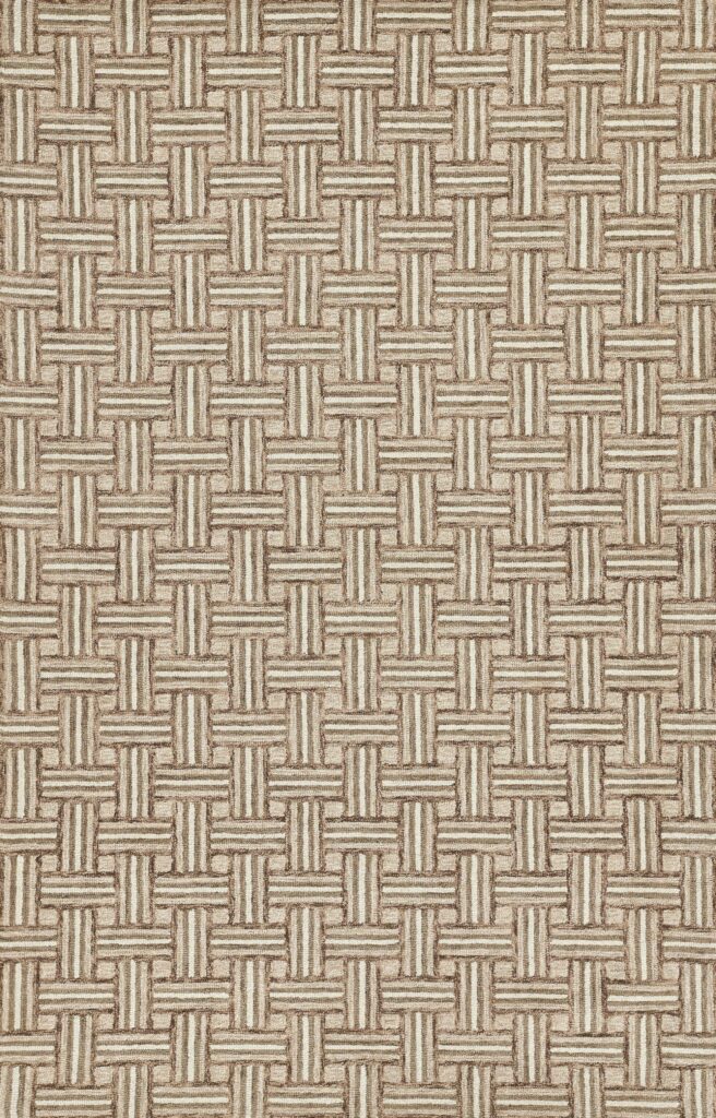 Erin Gates Abbott Basketweave Neutral Area Rug