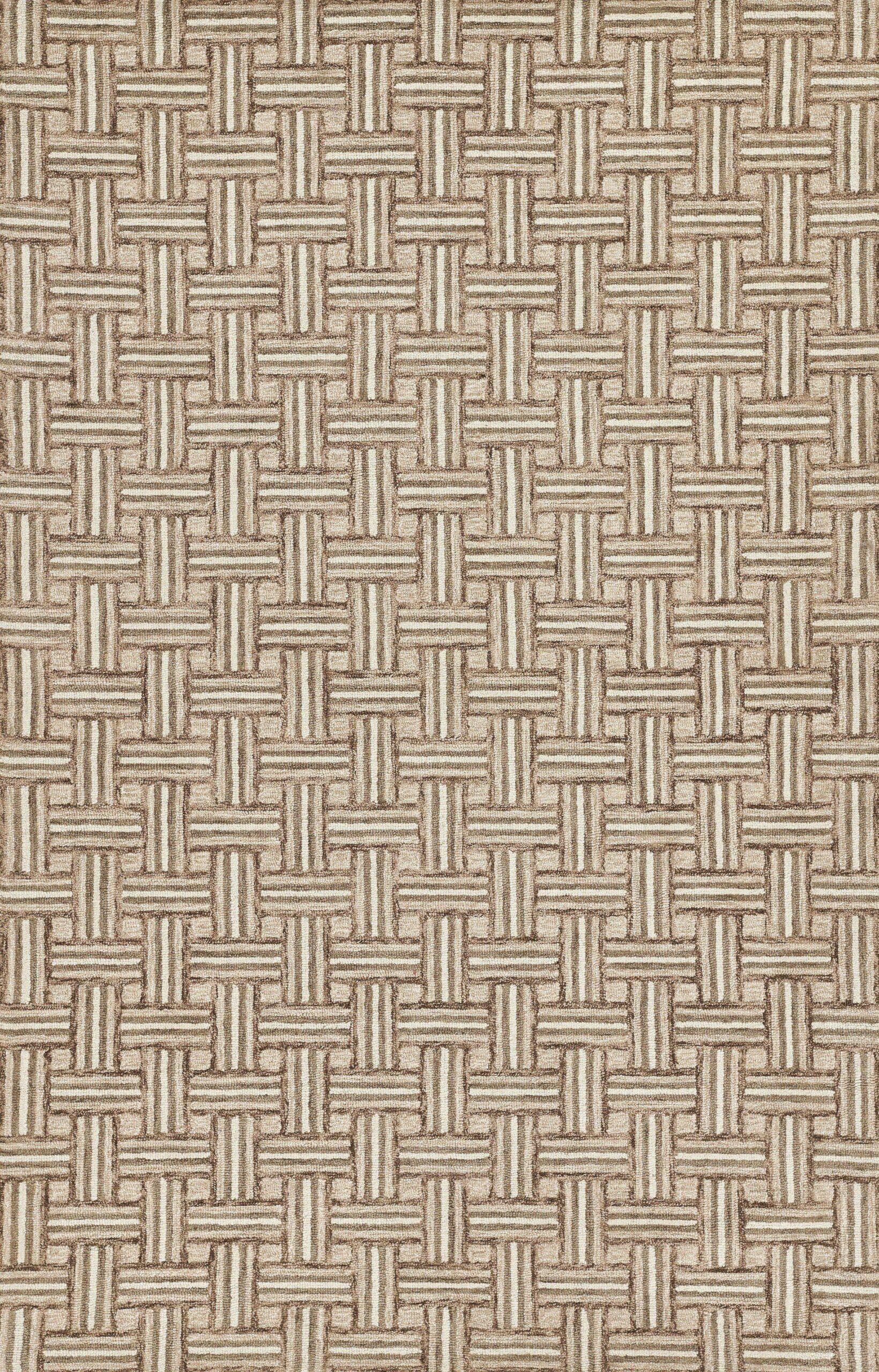 Erin Gates Abbott Basketweave Neutral Area Rug
