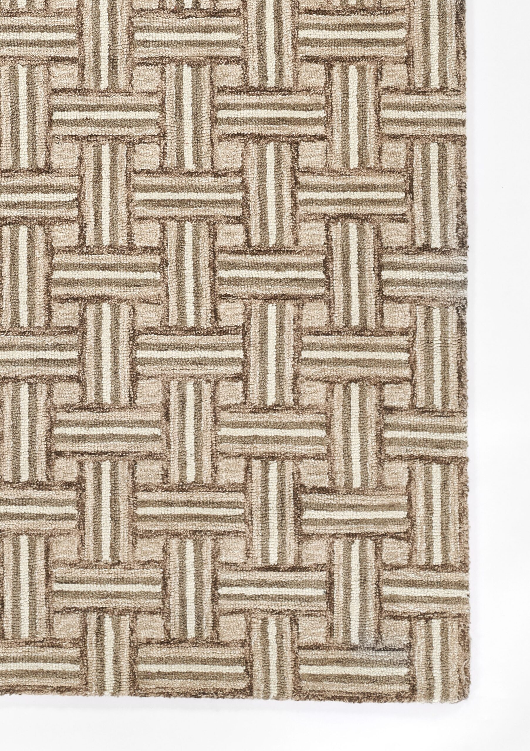 Erin Gates Abbott Basketweave Neutral Area Rug - Image 2