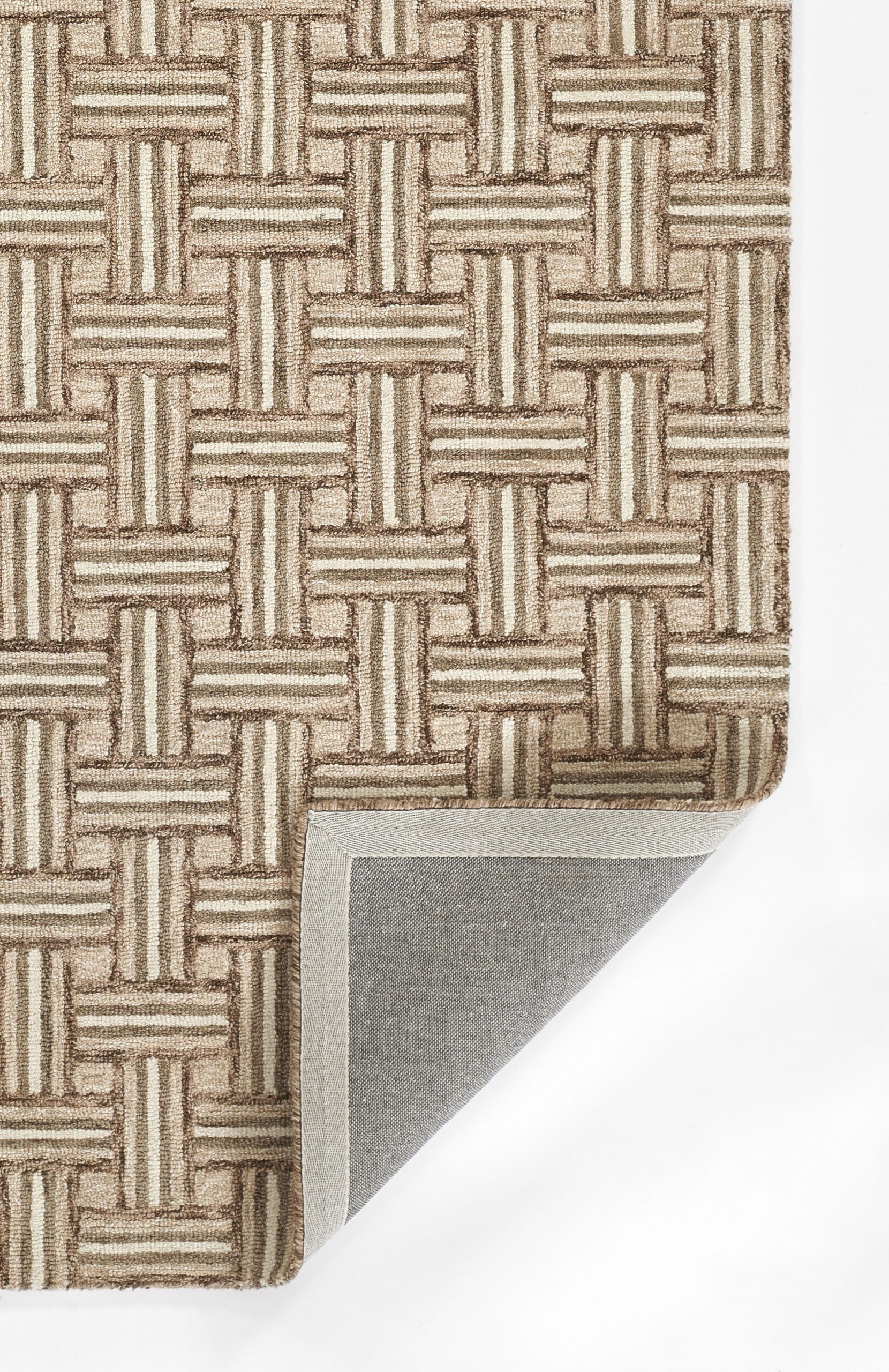 Erin Gates Abbott Basketweave Neutral Area Rug - Image 3